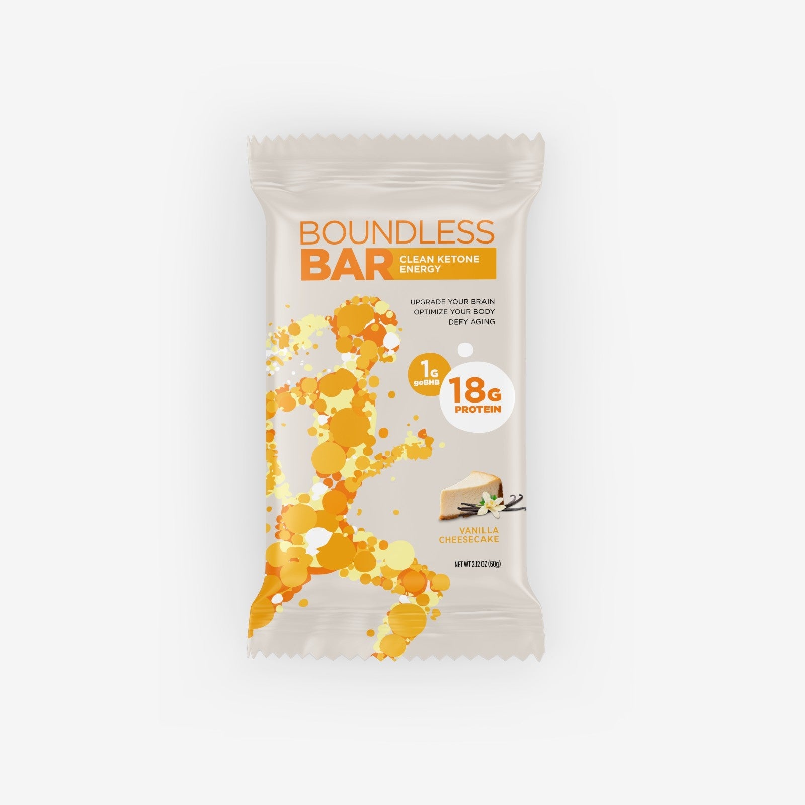 Boundless Bar - Vanilla Cheesecake - Box of 12
