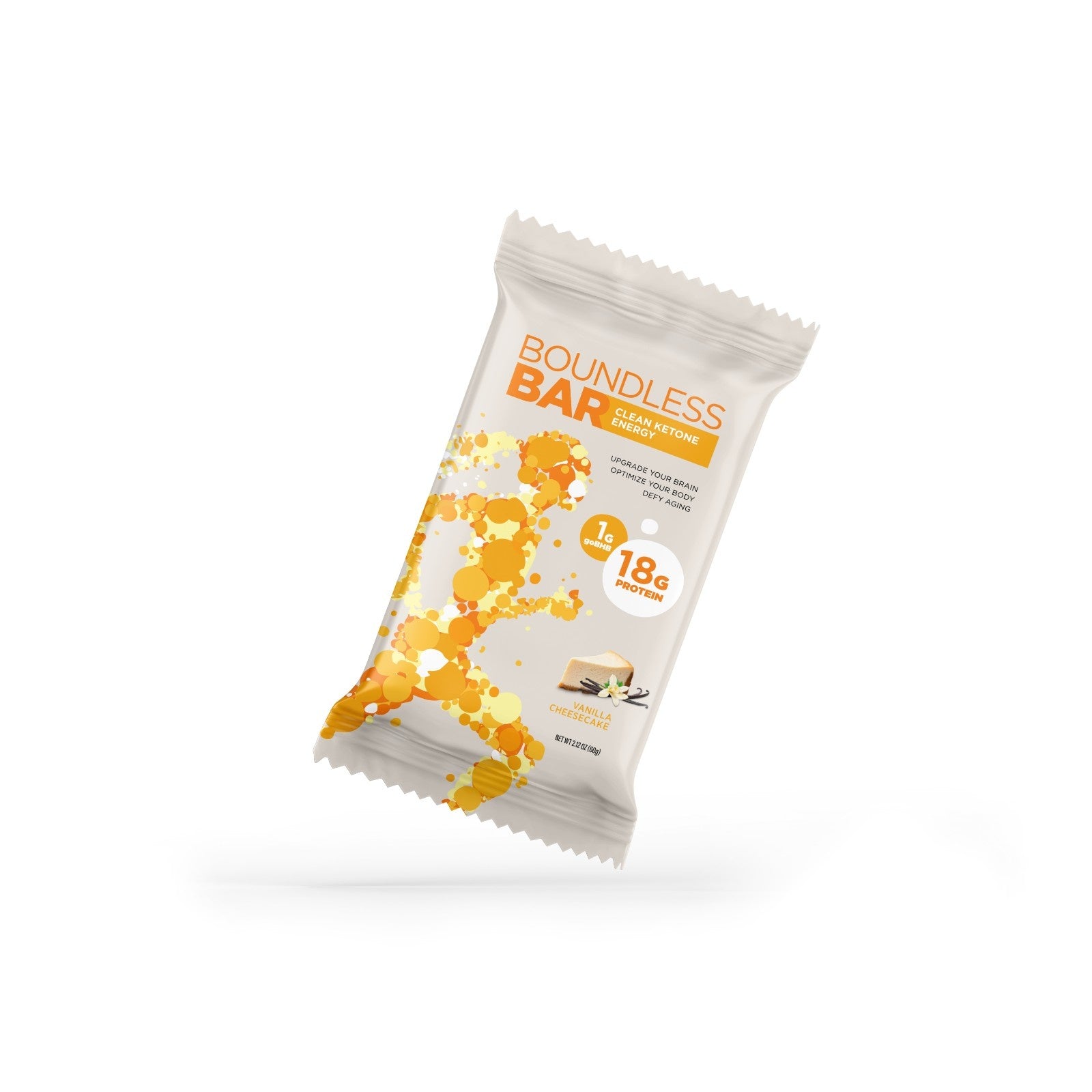 Boundless Bar - Vanilla Cheesecake - Box of 12