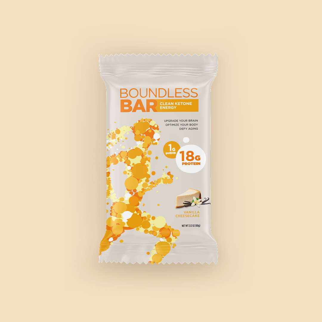 Boundless Bar - Vanilla Cheesecake - Box of 12