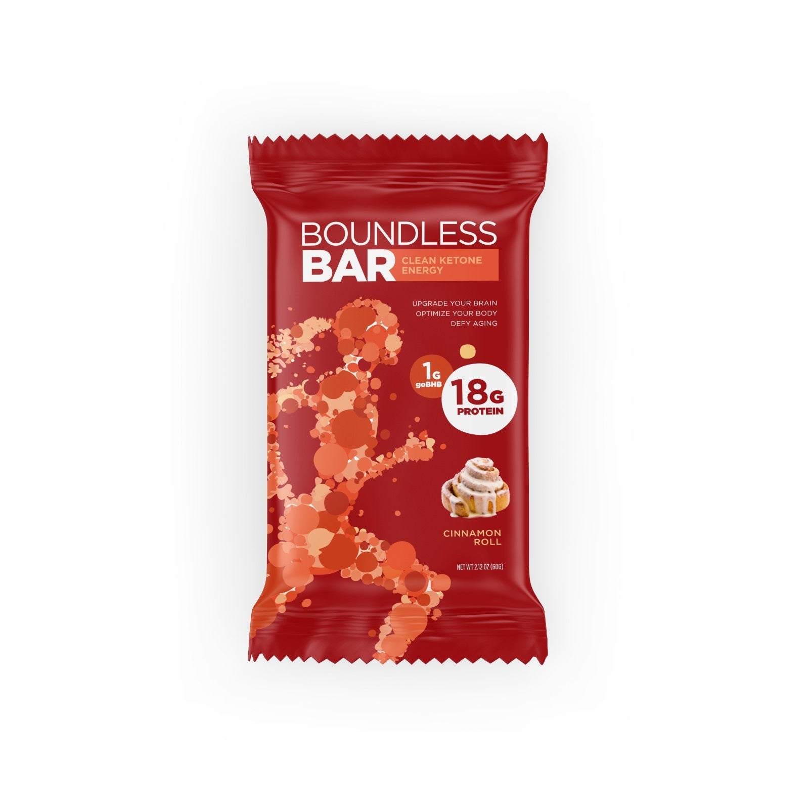 Boundless Bar - Cinnamon Roll - Box of 12