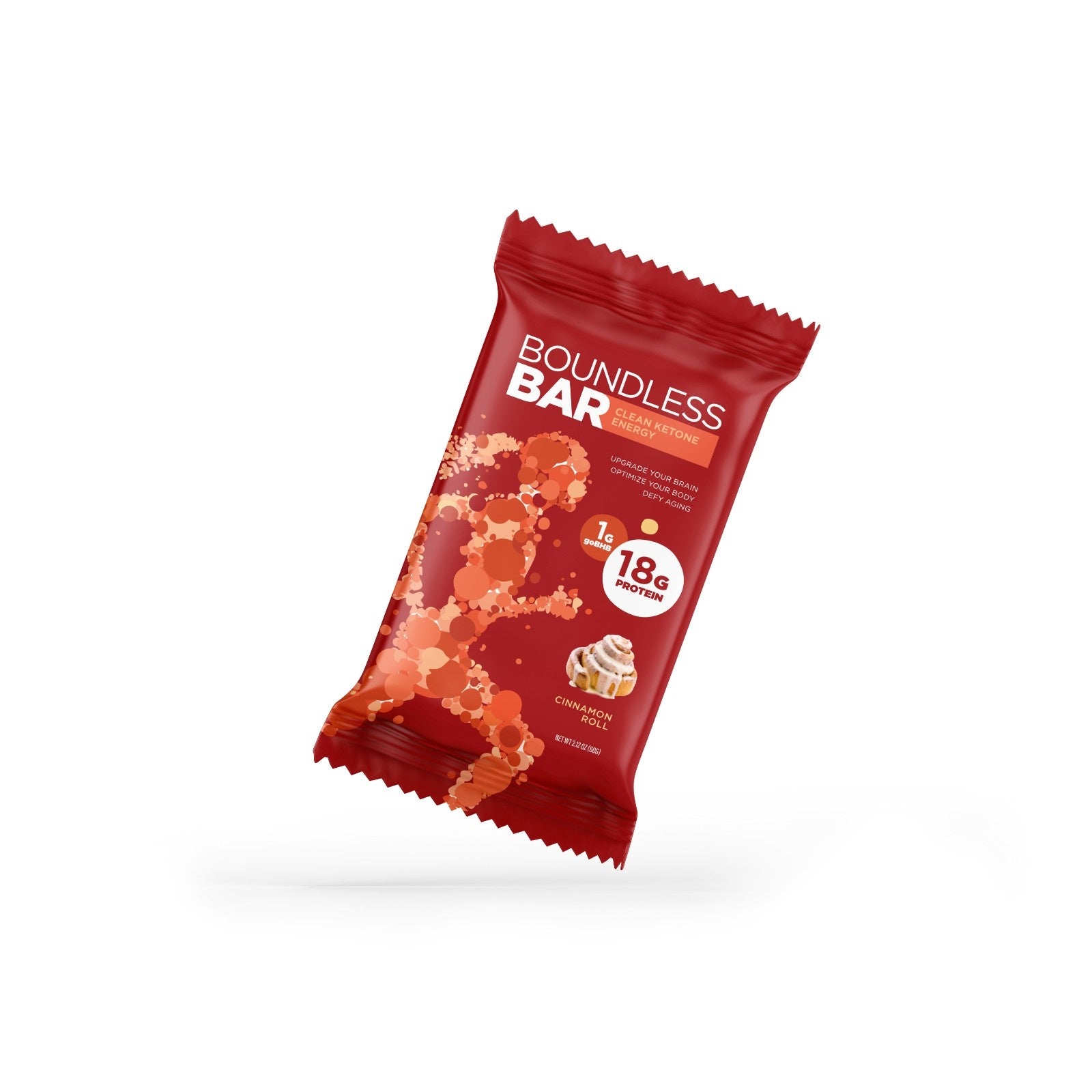 Boundless Bar - Cinnamon Roll - Box of 12