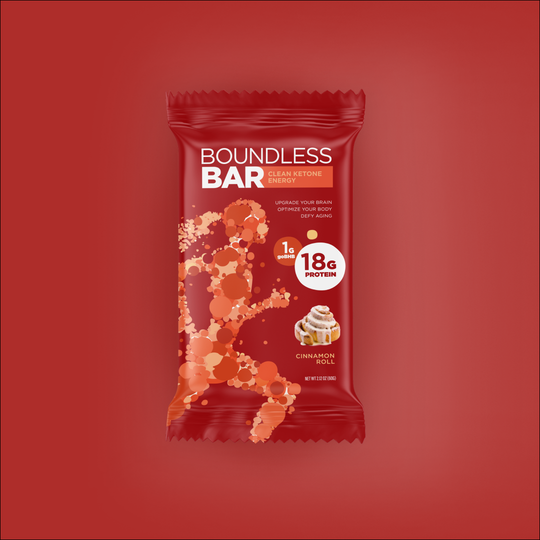 Boundless Bar - Cinnamon Roll - Box of 12
